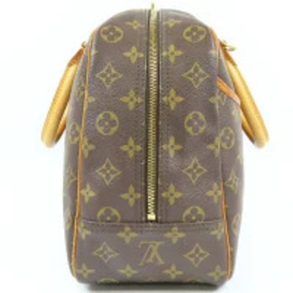 Louis Vuitton Deauville Monogram Handbag Brown - Picture 3 of 9